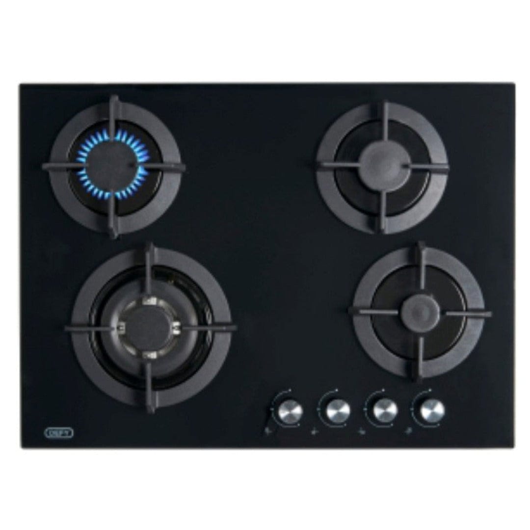 defy Hob Defy 70cm Ceramic Gas Hob DHG701 (2061661634649)