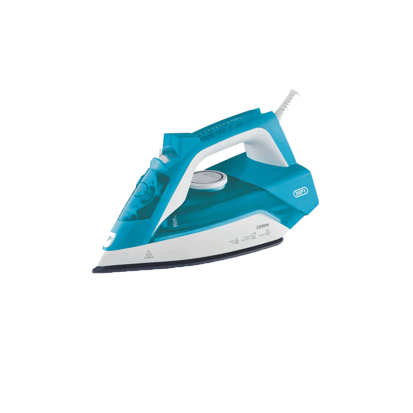 defy IRON Defy 2200W Ceramic Soleplate Steam Iron SI 3122 GW (2061678379097)