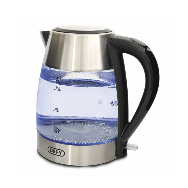 defy KETTLE Defy 2400W Glass Kettle WK2314G (6544955637849)