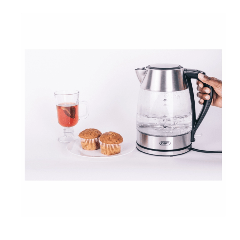 defy KETTLE Defy 2400W Glass Kettle WK2314G (6544955637849)