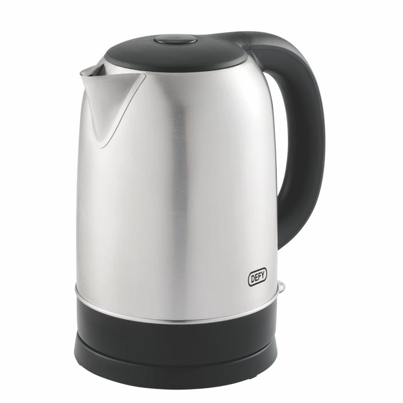 defy KETTLE Defy Stainless Steel Inox Kettle 1.7 Litre WK728K (7250851987545)