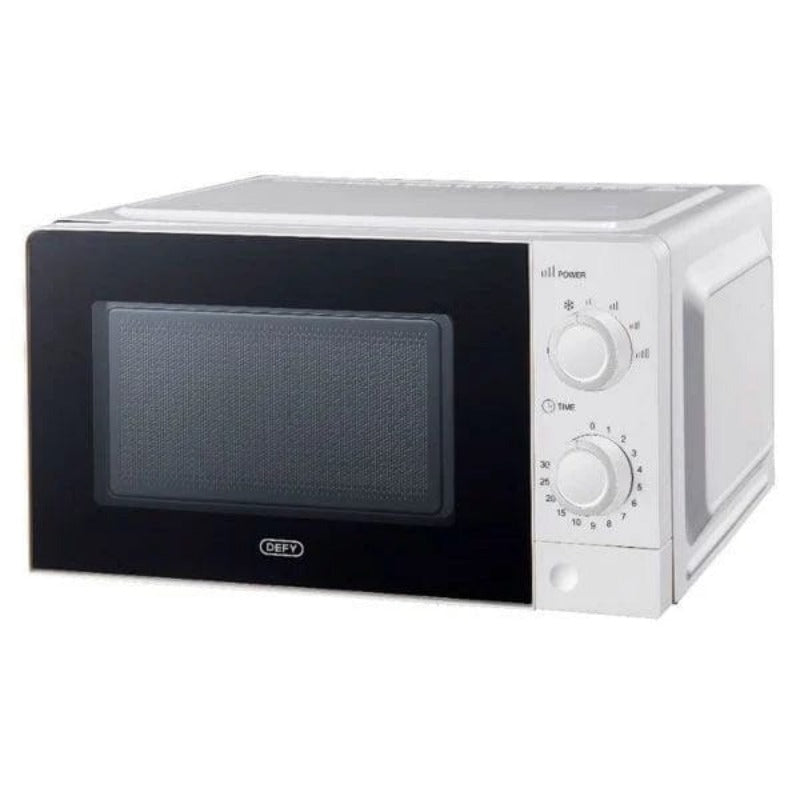 defy Kitchen Appliances Defy 20L White Microwave DMO384 (7090471436377)