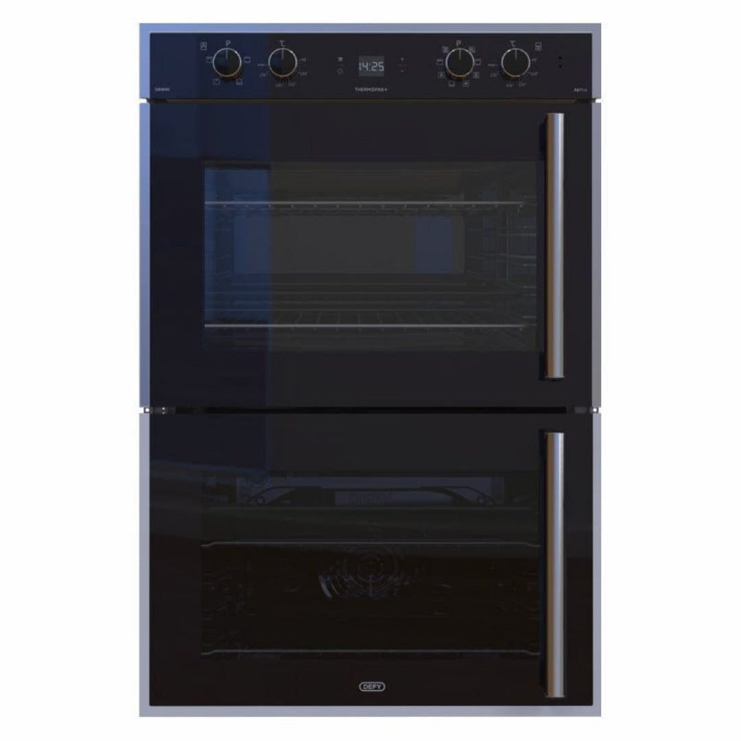 defy OVEN Defy Gemini Gourmet Multifunction Double Oven DBO767 (7206587039833)