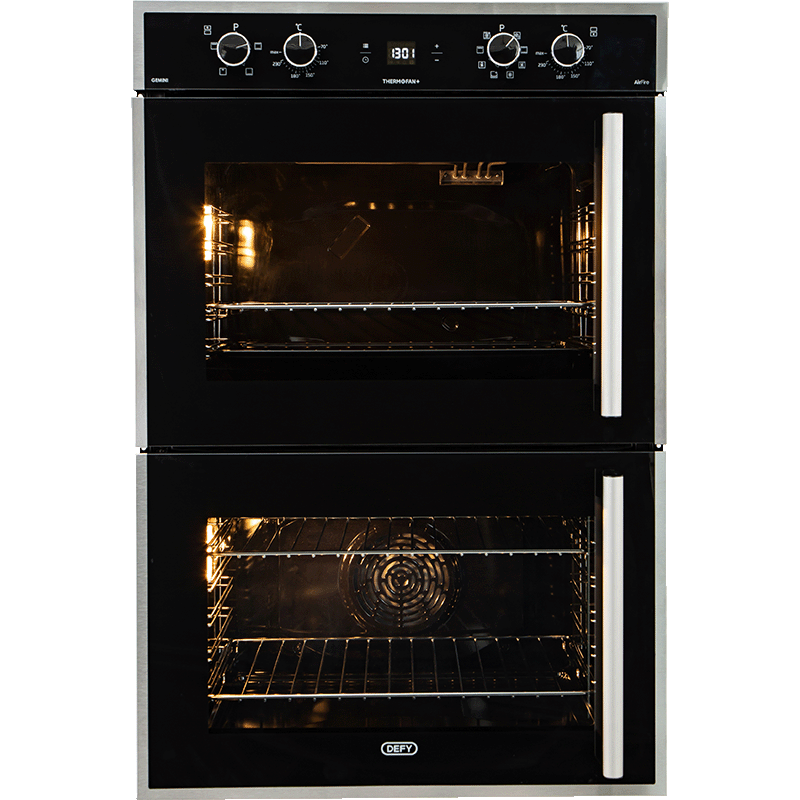 defy OVEN Defy Gemini Gourmet Multifunction Double Oven DBO767 (7206587039833)