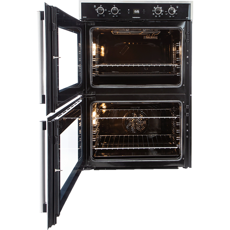 defy OVEN Defy Gemini Gourmet Multifunction Double Oven DBO767 (7206587039833)