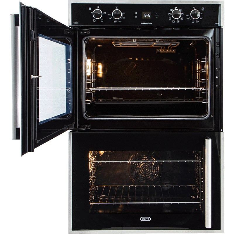 defy OVEN Defy Gemini Gourmet Multifunction Double Oven DBO767 (7206587039833)