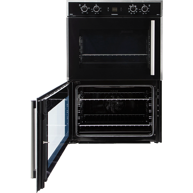 defy OVEN Defy Gemini Gourmet Multifunction Double Oven DBO767 (7206587039833)