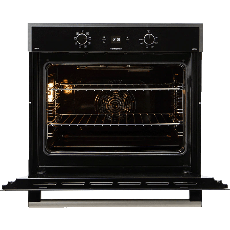 DEFY Oven Gemini Thermofan+ Eye-Level Black Oven DBO774 (7207569850457)