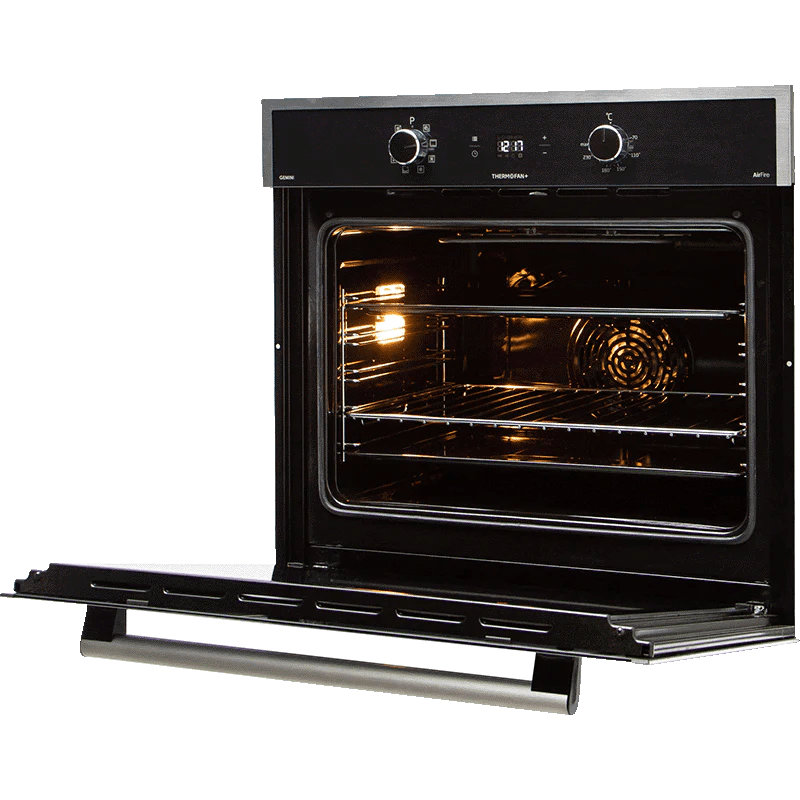 DEFY Oven Gemini Thermofan+ Eye-Level Black Oven DBO774 (7207569850457)