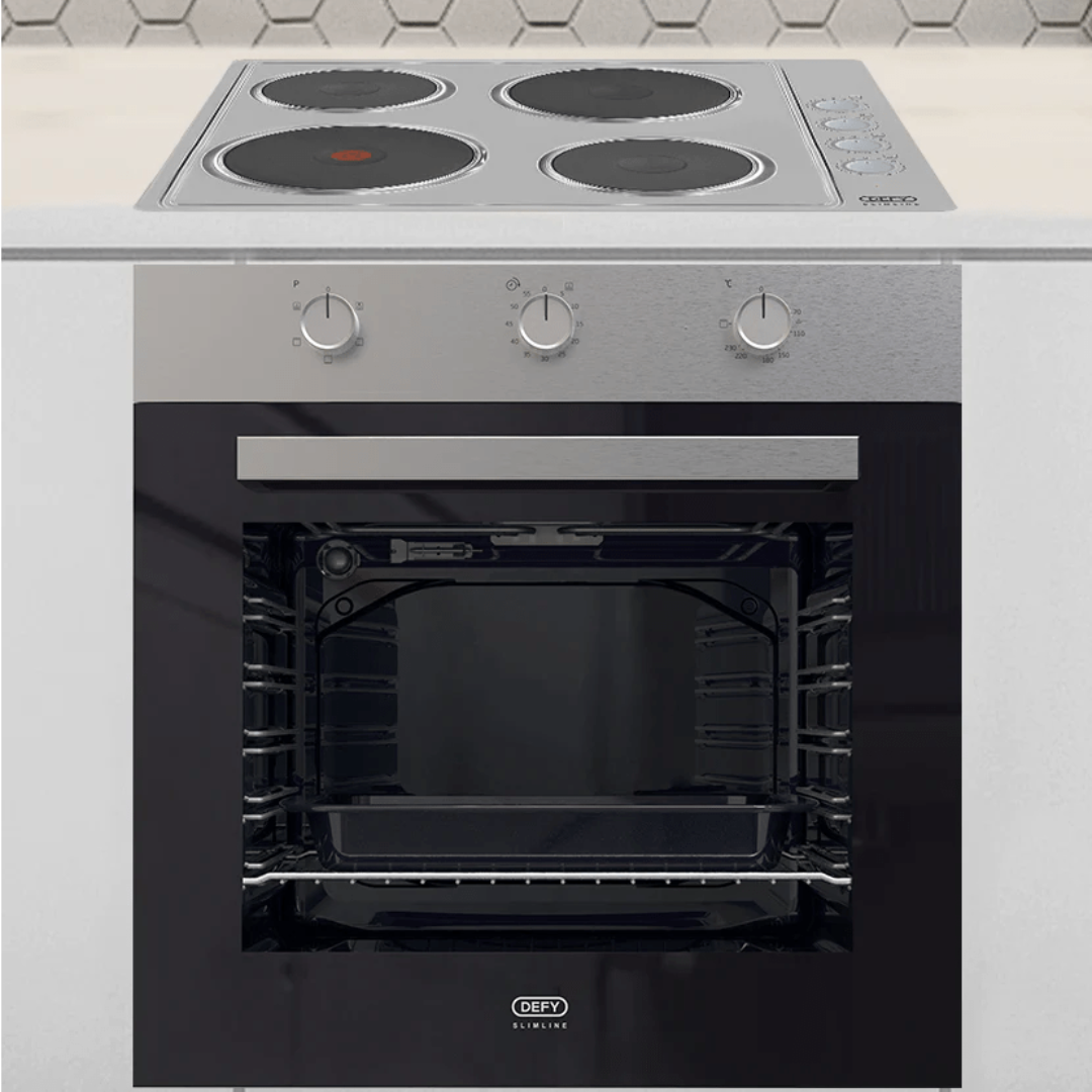 defy Oven & Hob Defy 65cm Slimline Oven & Hob Box Set DCB849 (DBO484 + DHD399) (7209066332249)