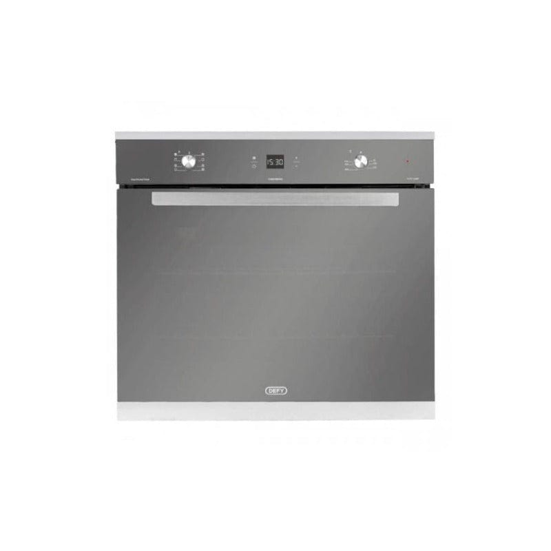 Defy Slimline Multifunction Eye-Level Oven Black/Silver, 52% OFF