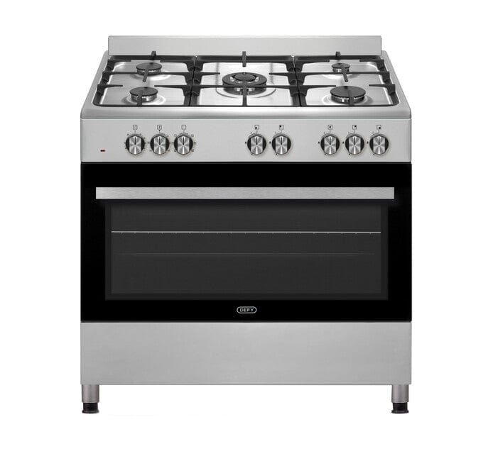 defy Stove Defy 5 Burners 90cm Stainless Steel Gas Stove DGS904 (6566541557849)
