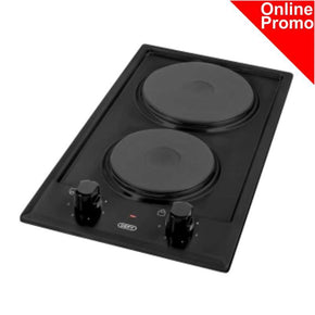 defy STOVE Defy Black 2 Plate Solid  DHD400 (2061601570905)