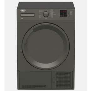 defy Tumble Dryer Defy 8kg Metallic Air Vented Dryer DTD317 (2061582729305)