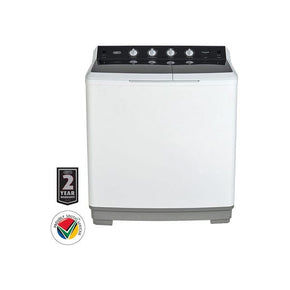 DEFY WASHING MACHINE Defy 15KG Twin Tub White DTT152 (4738833154137)