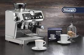 Delonghi CAPPUCCINO DeLonghi Porcelain Cappuccino Cups & Saucers, Set of 2 DLSC309 (7034676379737)