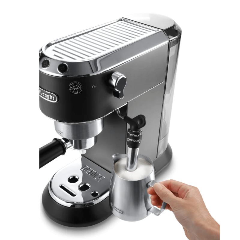 Delonghi COFFEE MACHINE Delonghi Dedica Style Pump Espresso Black EC685.BK (2061763543129)