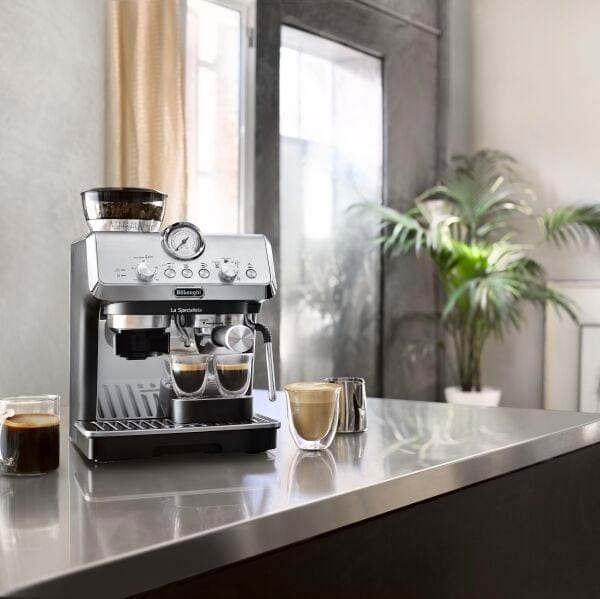 Delonghi COFFEE MACHINE Delonghi Manual Espresso Coffee Machine La Specialista Arte EC9155.MB (7154811142233)