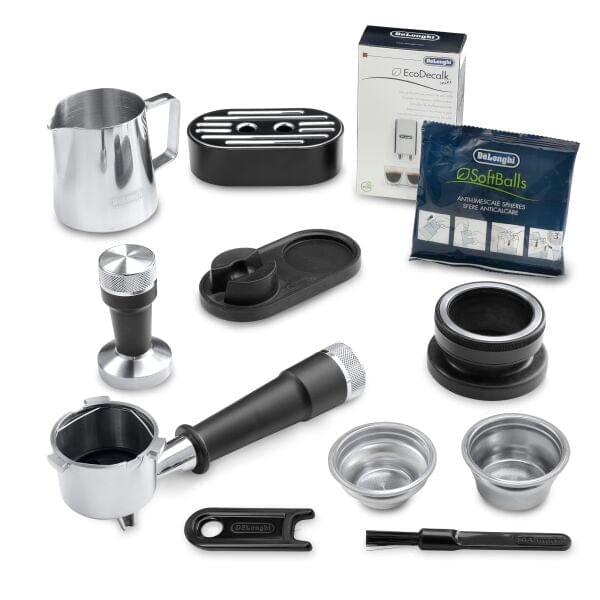 Delonghi COFFEE MACHINE Delonghi Manual Espresso Coffee Machine La Specialista Arte EC9155.MB (7154811142233)