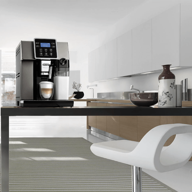 Delonghi COFFEE MACHINE Delonghi Perfecta Evo Coffee Machine ESAM420.80.TB (2061710032985)