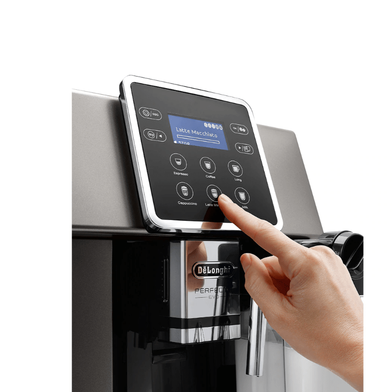 Delonghi COFFEE MACHINE Delonghi Perfecta Evo Coffee Machine ESAM420.80.TB (2061710032985)
