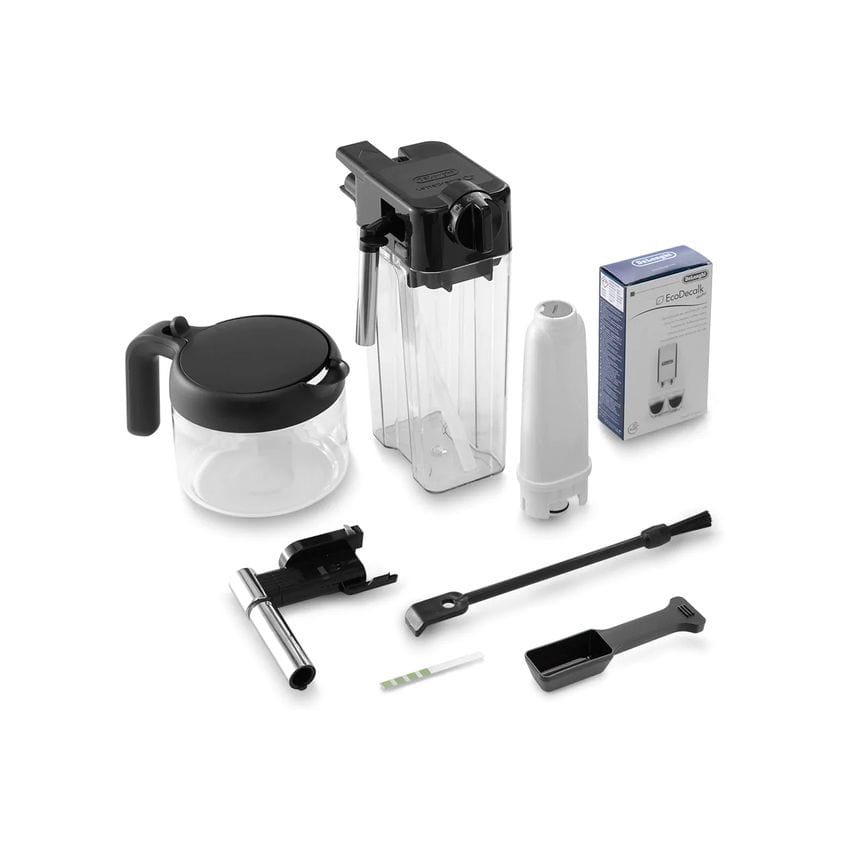 Delonghi COFFEE MACHINE Delonghi PrimaDonna Soul Bean To Cup Coffee Machine ECAM610.75.MB (7266563981401)