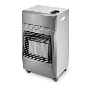 Delonghi 4200W Gas Heater Grey | Shop Online | mhcworld.co.za (6559717032025)