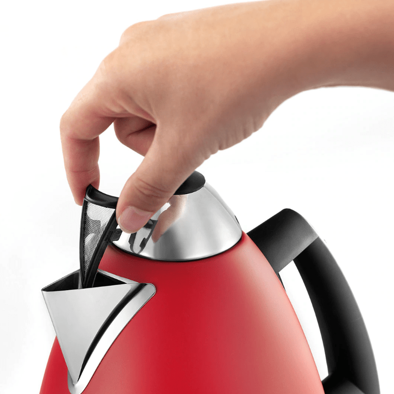 Delonghi KETTLE Delonghi Argento Kettle Red KBX2016-R1 (6560082067545)