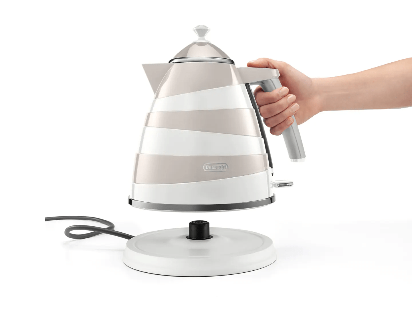 Delonghi Avvolta Class Kettle White KBAC3001.W for Sale