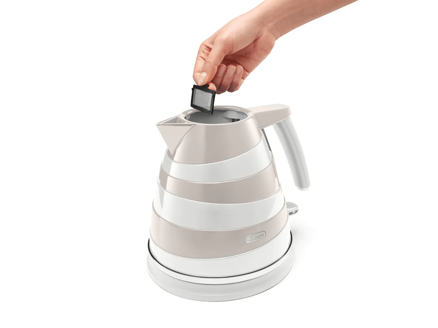 Delonghi Avvolta Class Kettle White KBAC3001.W for Sale