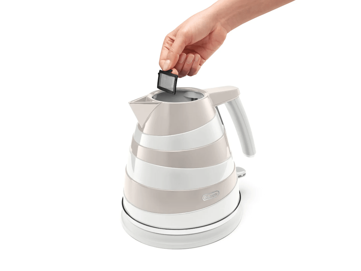 Delonghi KETTLE Delonghi Avvolta Class Kettle KBAC3001.W White (2061750272089)