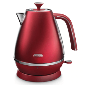 Delonghi KETTLE Delonghi Distinta Flair Kettle - Glamour KBI2001.R Red (4762697597017)