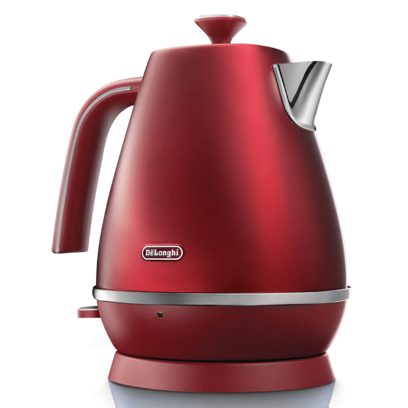 Delonghi KETTLE Delonghi Distinta Flair Kettle - Glamour KBI2001.R Red (4762697597017)