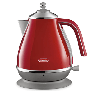 Delonghi KETTLE Delonghi Icona Capitals Kettle Red KBOC3001.R (2061796245593)