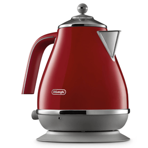 Delonghi KETTLE Delonghi Icona Capitals Kettle Red KBOC3001.R (2061796245593)