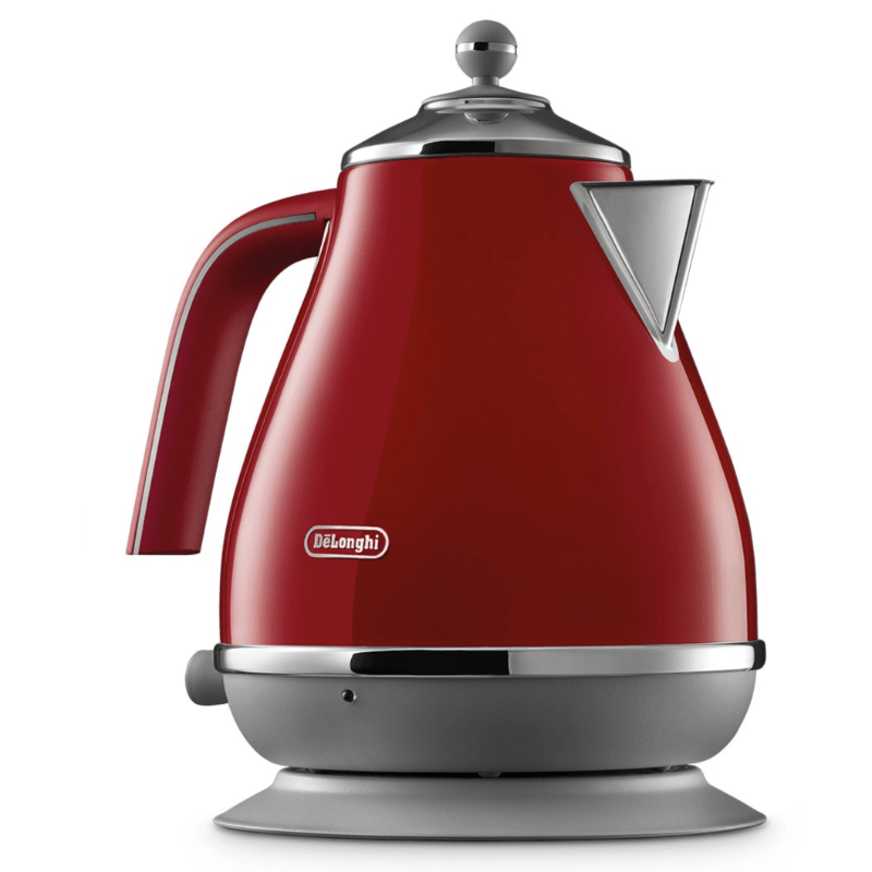 Delonghi KETTLE Delonghi Icona Capitals Kettle Red KBOC3001.R (2061796245593)