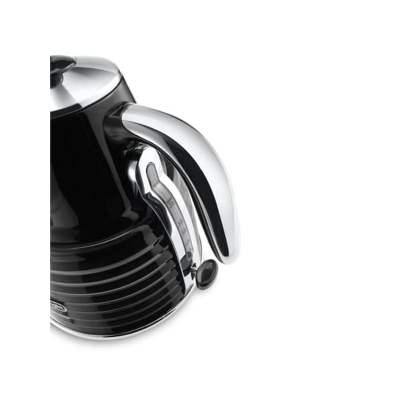 Delonghi KETTLE Delonghi Scultura Selections Kettles 1.5 Litre Black KBZS3001.BK (4699311702105)