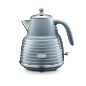 Delonghi KETTLE Delonghi Scultura Selections Kettles 1.5 Litre Mineral Blue KBZS2001.AZ (7027005096025)