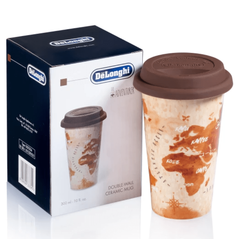Delonghi MUG DeLonghi Thermal Travel Mug, 300ml DLSC056 (7034719273049)