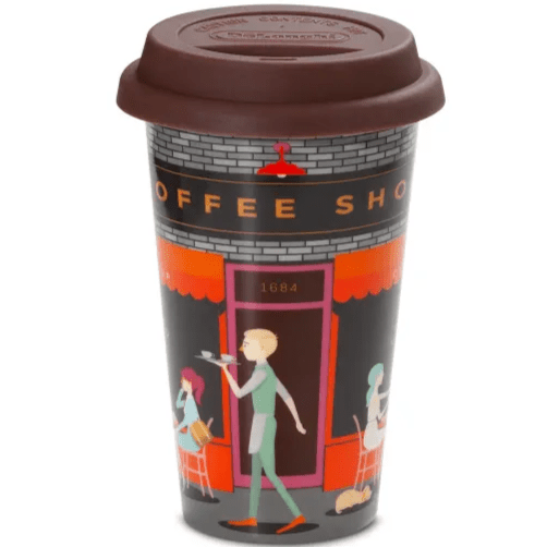 Delonghi MUG DeLonghi Thermal Travel Mug, 300ml DLSC066 (7034742734937)