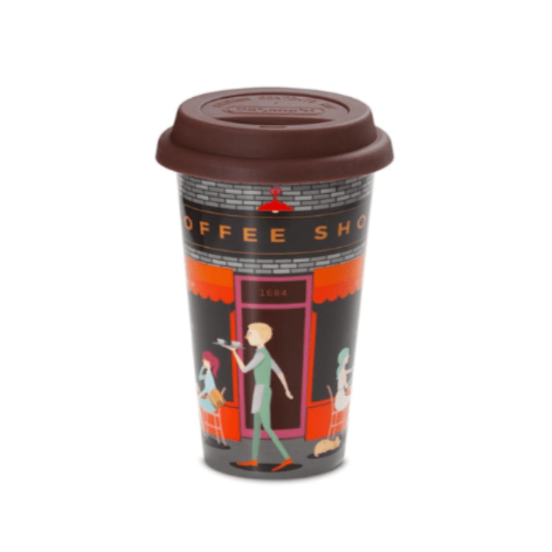 Delonghi MUG DeLonghi Thermal Travel Mug, 300ml DLSC066 (7034742734937)