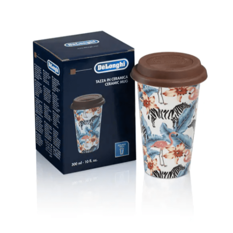 Delonghi MUG DeLonghi Thermal Travel Mug, 300ml DLSC067 (7034761445465)