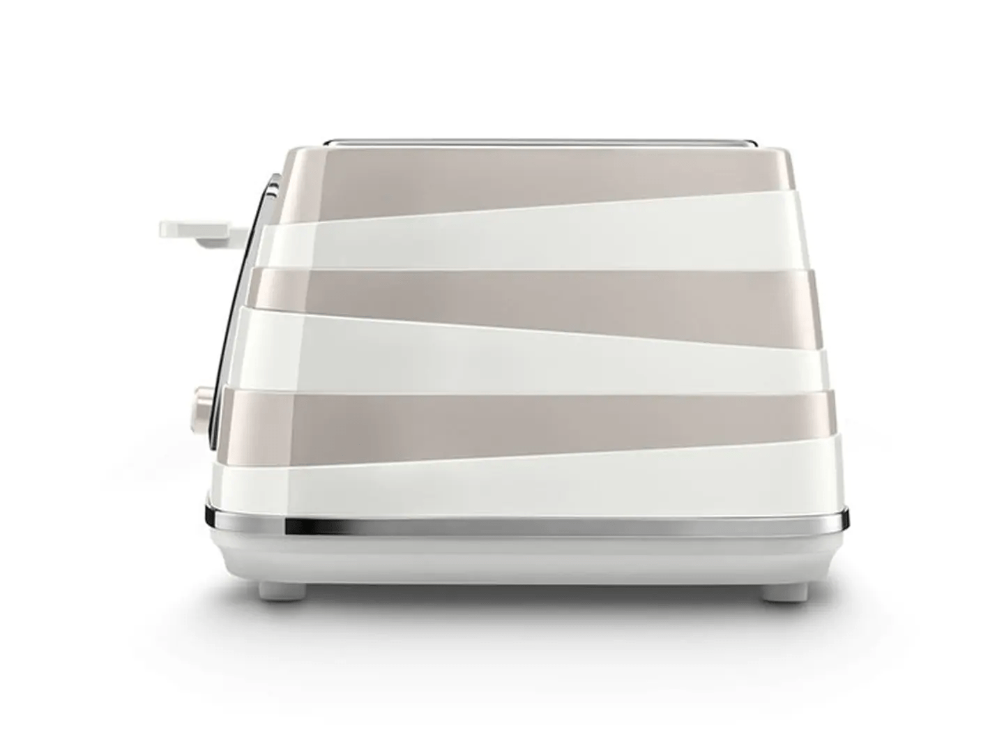 Delonghi TOASTER Delonghi Avvolta Class Toaster CTAC4003.W White 4 Slices (2061777109081)