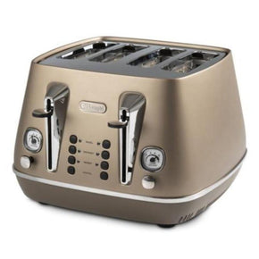Delonghi TOASTER Delonghi Distinta Toaster Bronze 4-slice CTI4003.BZ (6929229906009)