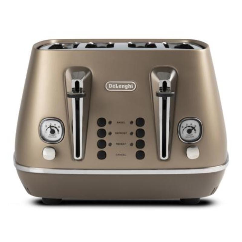Delonghi TOASTER Delonghi Distinta Toaster Bronze 4-slice CTI4003.BZ (6929229906009)