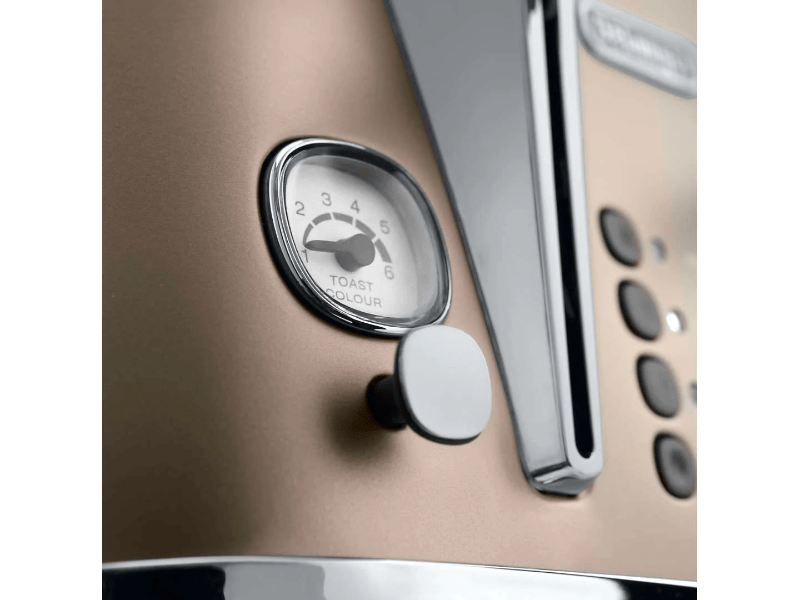 Delonghi TOASTER Delonghi Distinta Toaster Bronze 4-slice CTI4003.BZ (6929229906009)