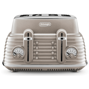 Delonghi TOASTER Delonghi Selections 4 Slice Toasters Clay Beige CTZS4003.BG (4699301773401)