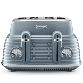 Delonghi TOASTER Delonghi Selections 4 Slice Toasters Mineral Blue CTZS4003.AZ (7027288113241)