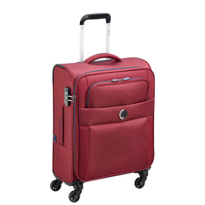 Delsey Lugagge Delsey Cuzco Trolley Suitcase 55Cm Red (7222227337305)