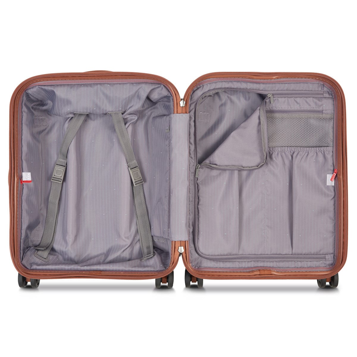 Delsey Luggage Delsey Promenade Hard 2.0 55Cm Silver (7222248538201)